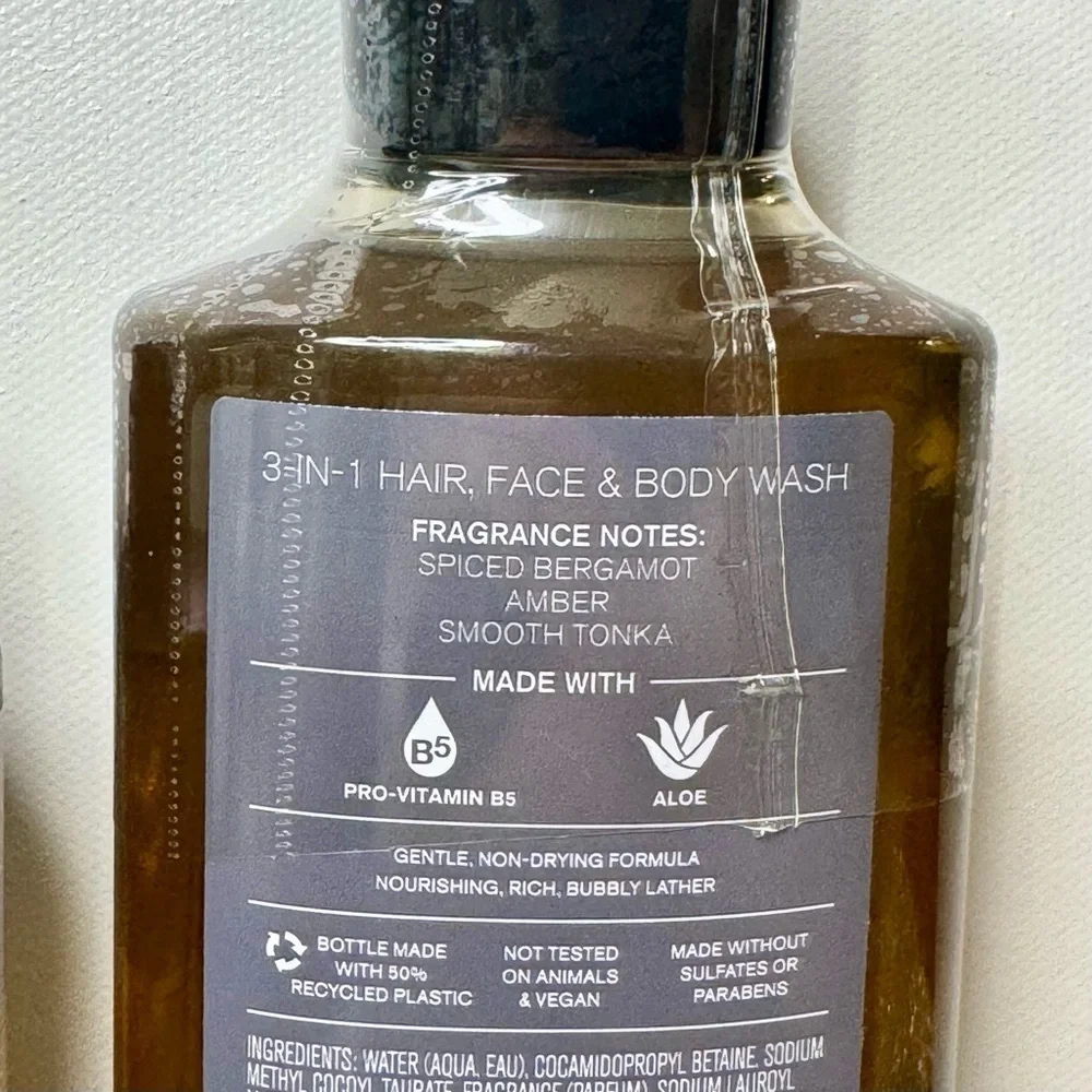 Bath & Body Works After Dark Men’s Body Care Gift Set NWT